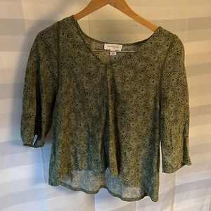 Nordstrom Printed Blouse